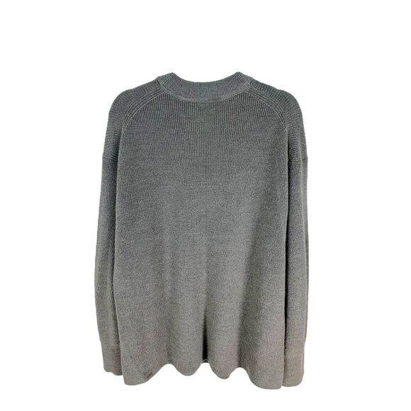 Lululemon | 8 | Merino Wool-Blend Ribbed Crewneck Sweater | Minimalist | Cozy - Picture 14 of 16